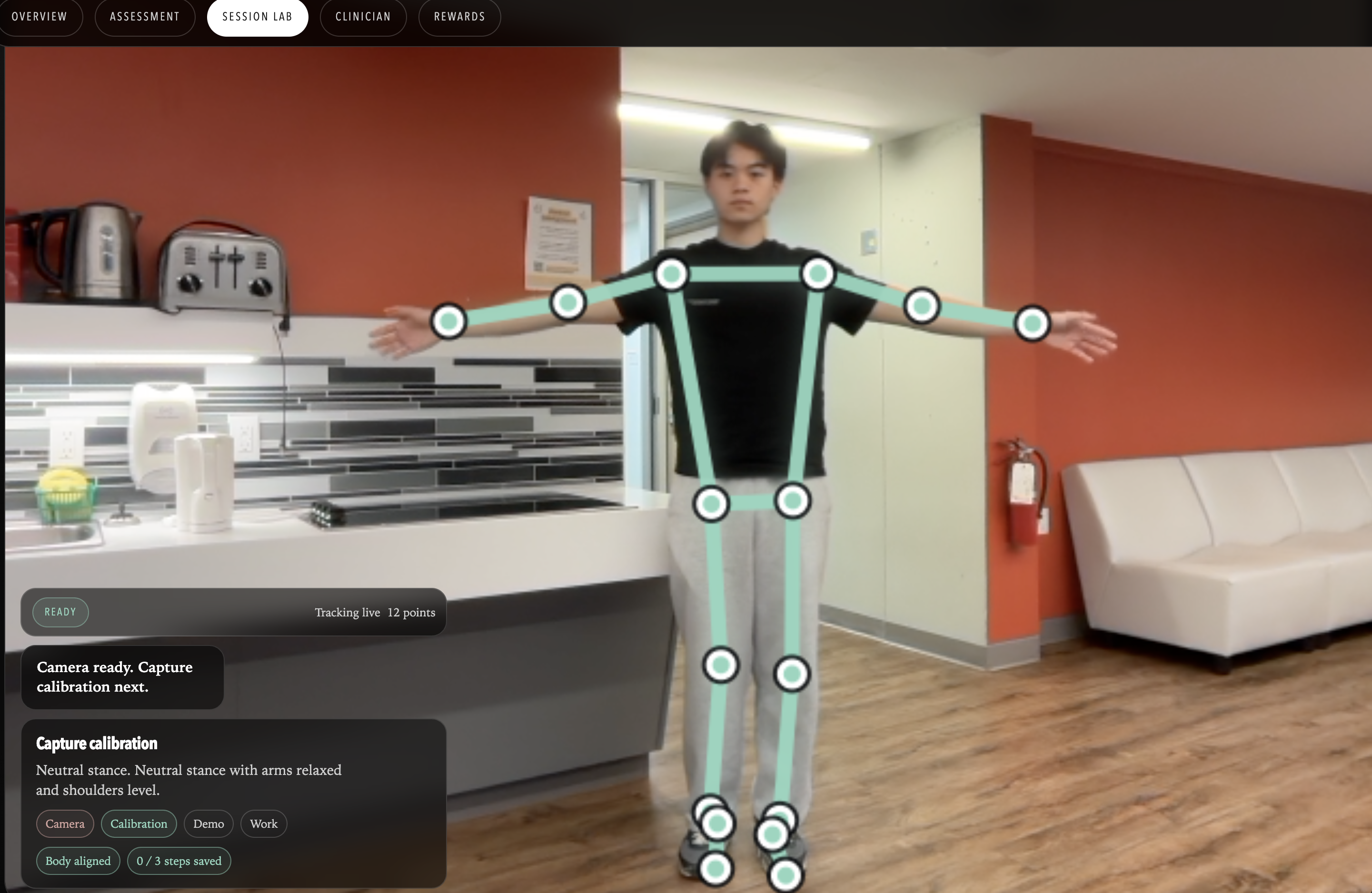 IsoTrack | Adaptive Therapeutic Exercise